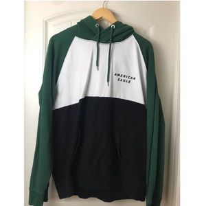 American Eagle, Color-block Hoodie